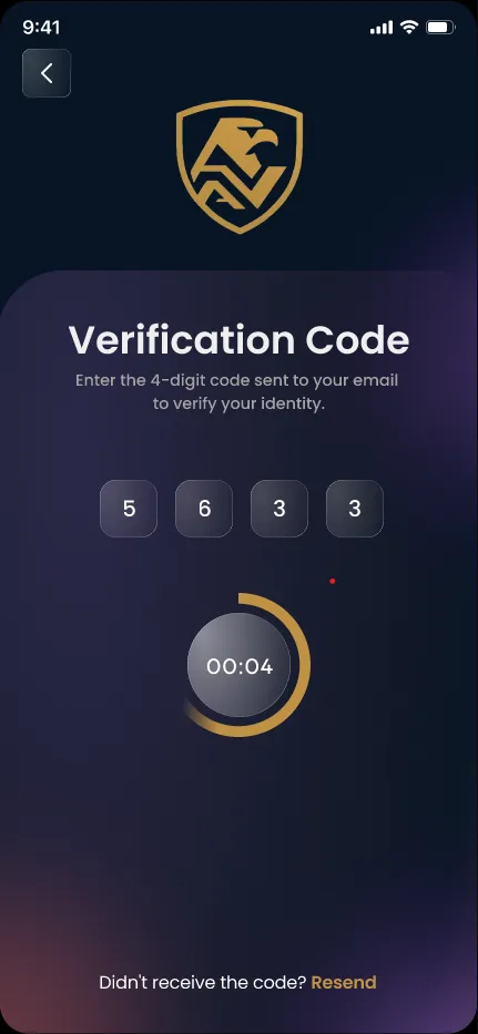 Access 360 Mobile App — screen 2 of 4