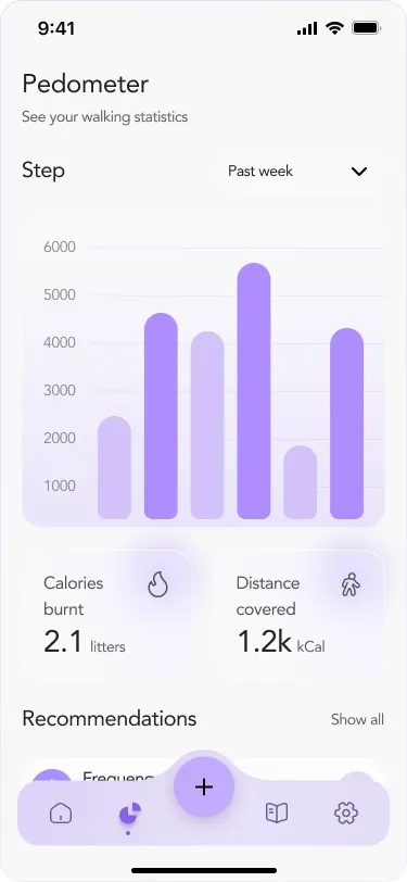 Fitness App — screen 7 of 7