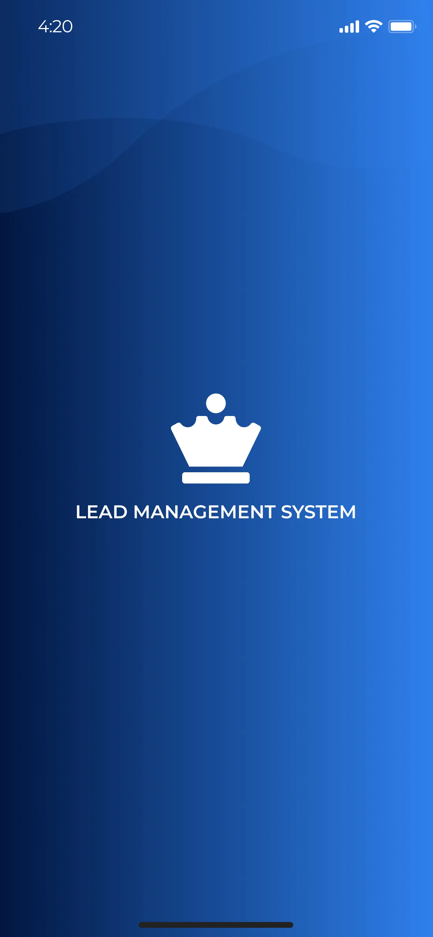 Lead Management System — screen 5 of 5