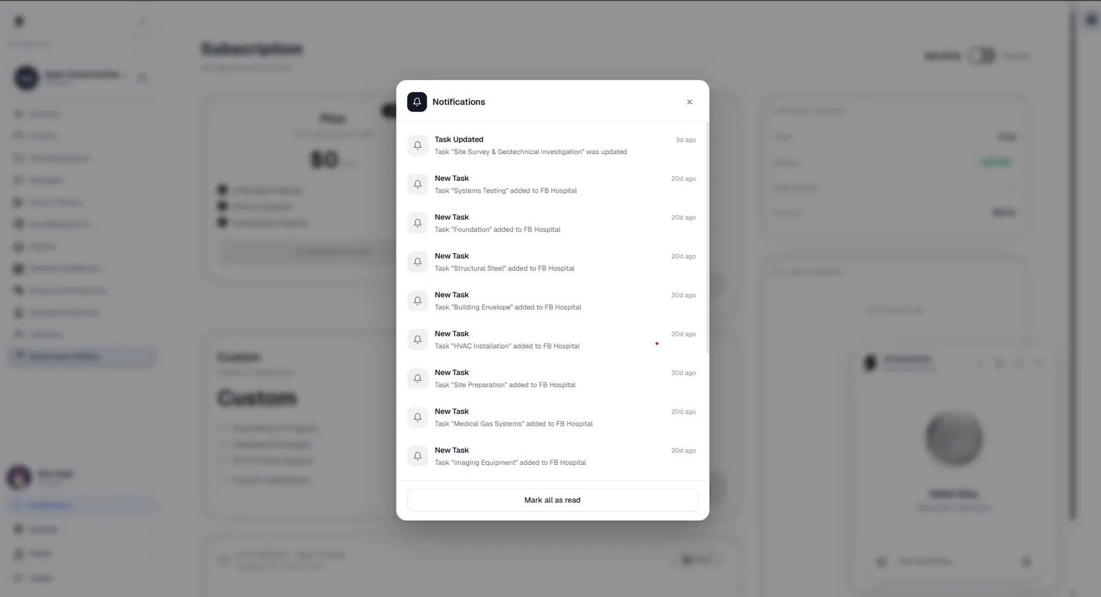 Scedge System — screen 9 of 9
