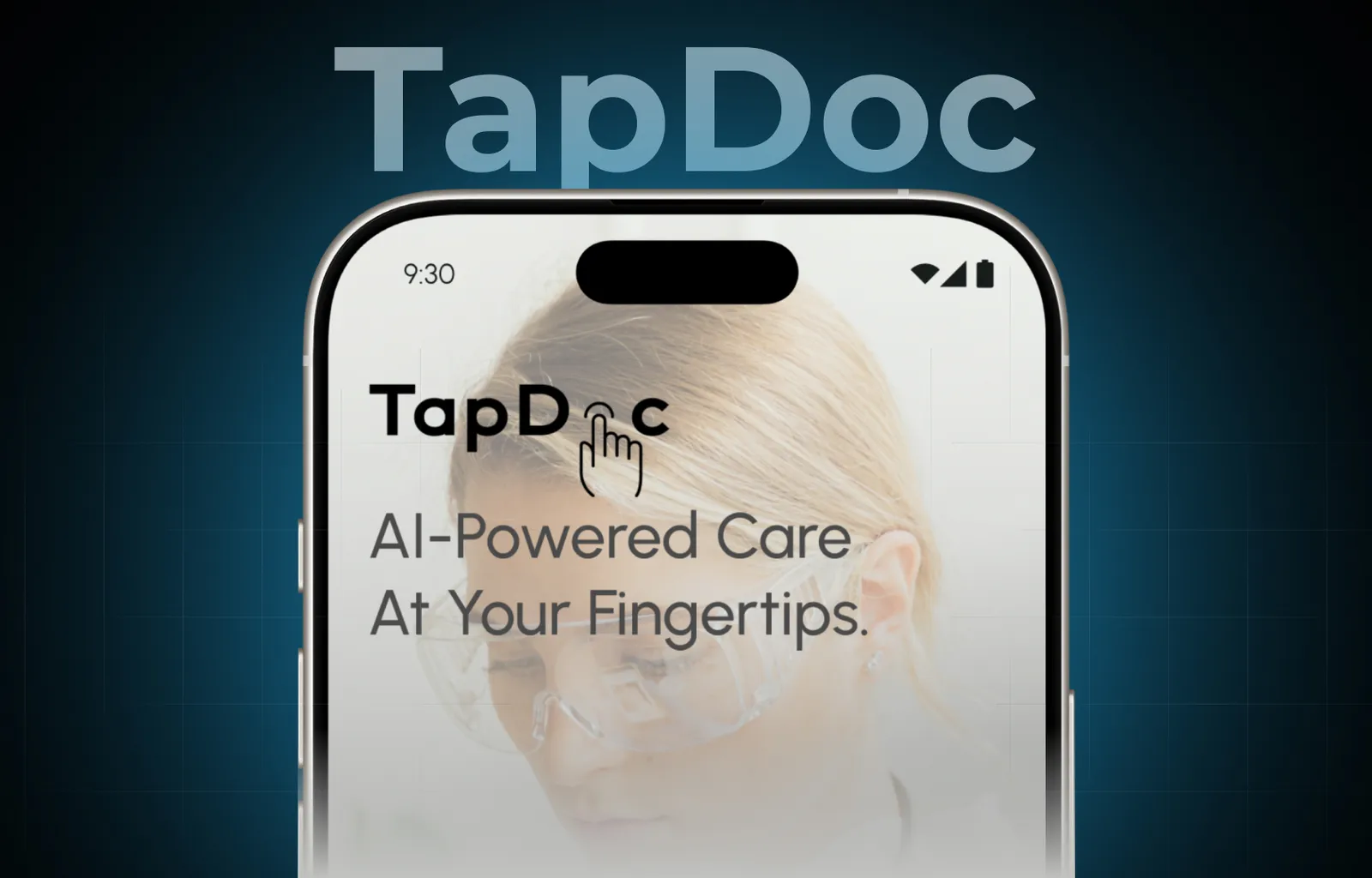 TapDoc — screen 1 of 8